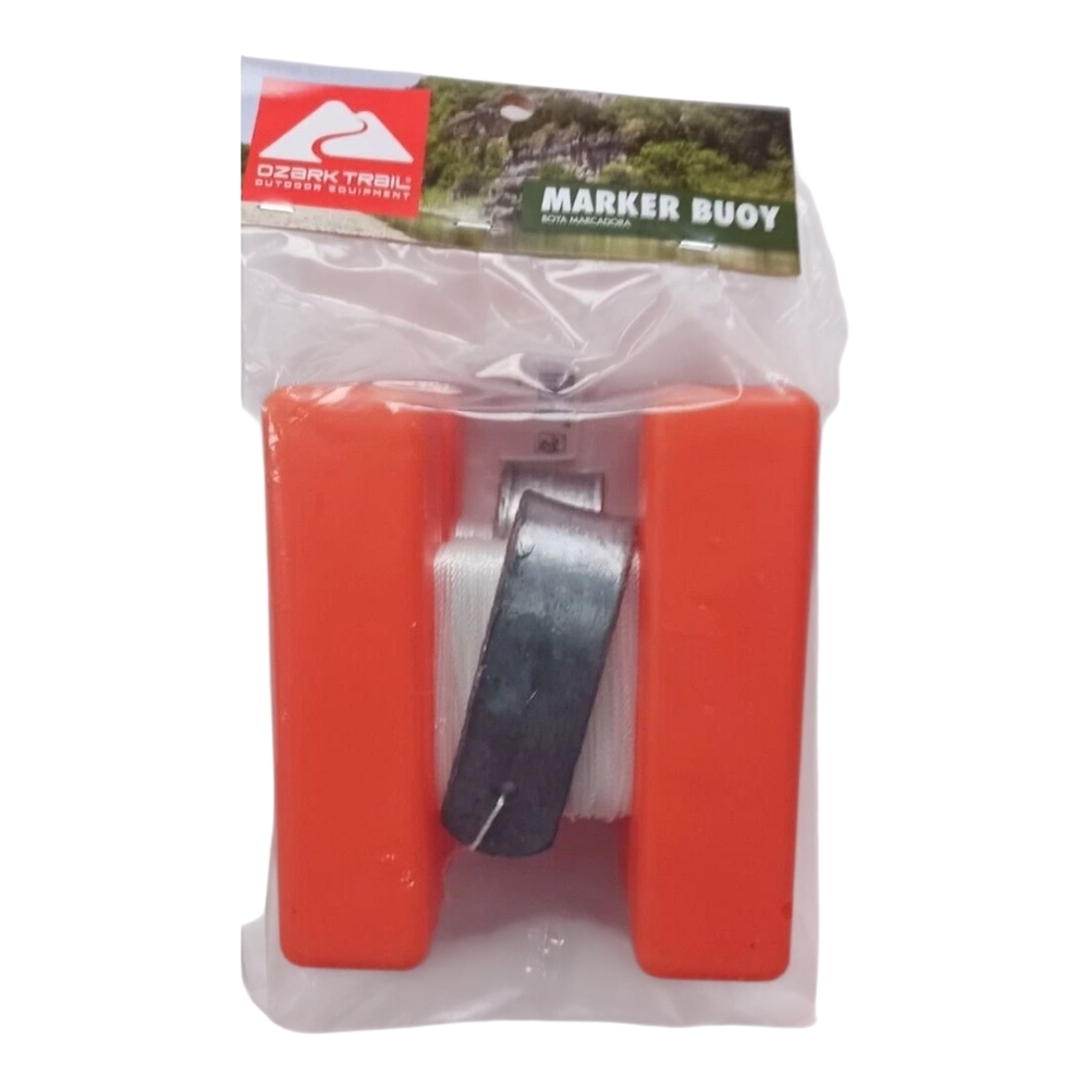 Ozark‎ Trail Orange Marker Buoy Water Safety Float New In Package